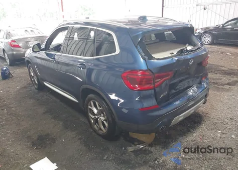 2021 BMW X3 xDrive30I from USA, damaged, VIN 5UXTY5C00M9E33061